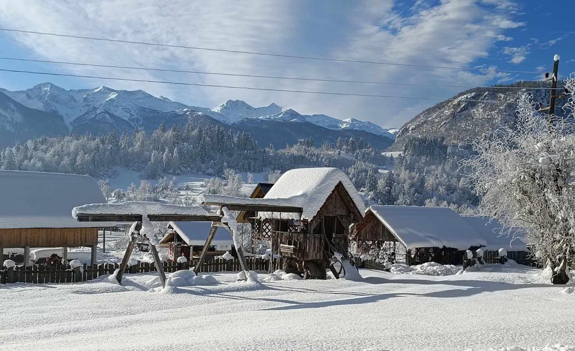 Apartments Julia Bohinj Exteriér fotografie
